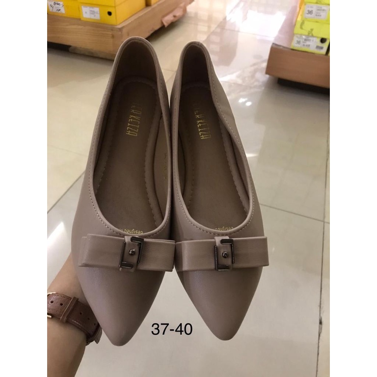 PETER KEIZA 37 38 39 40 Original sepatu sneakers tanpa tali wanita flat shoes import branded matahar