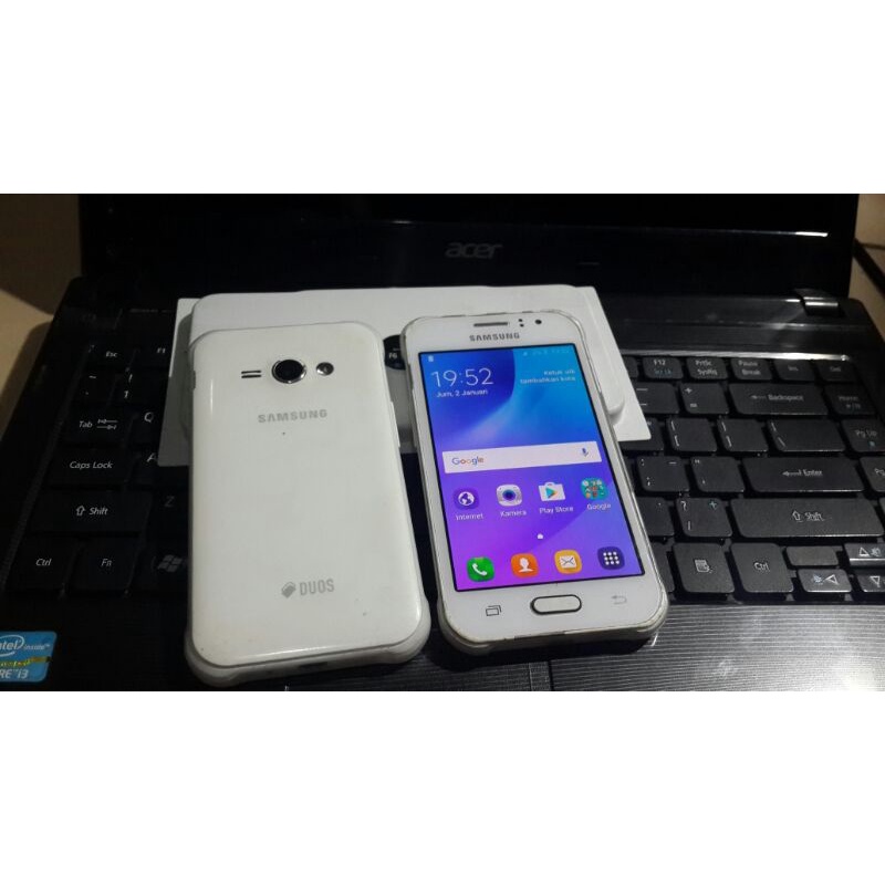 samsung j1 ace original hp second