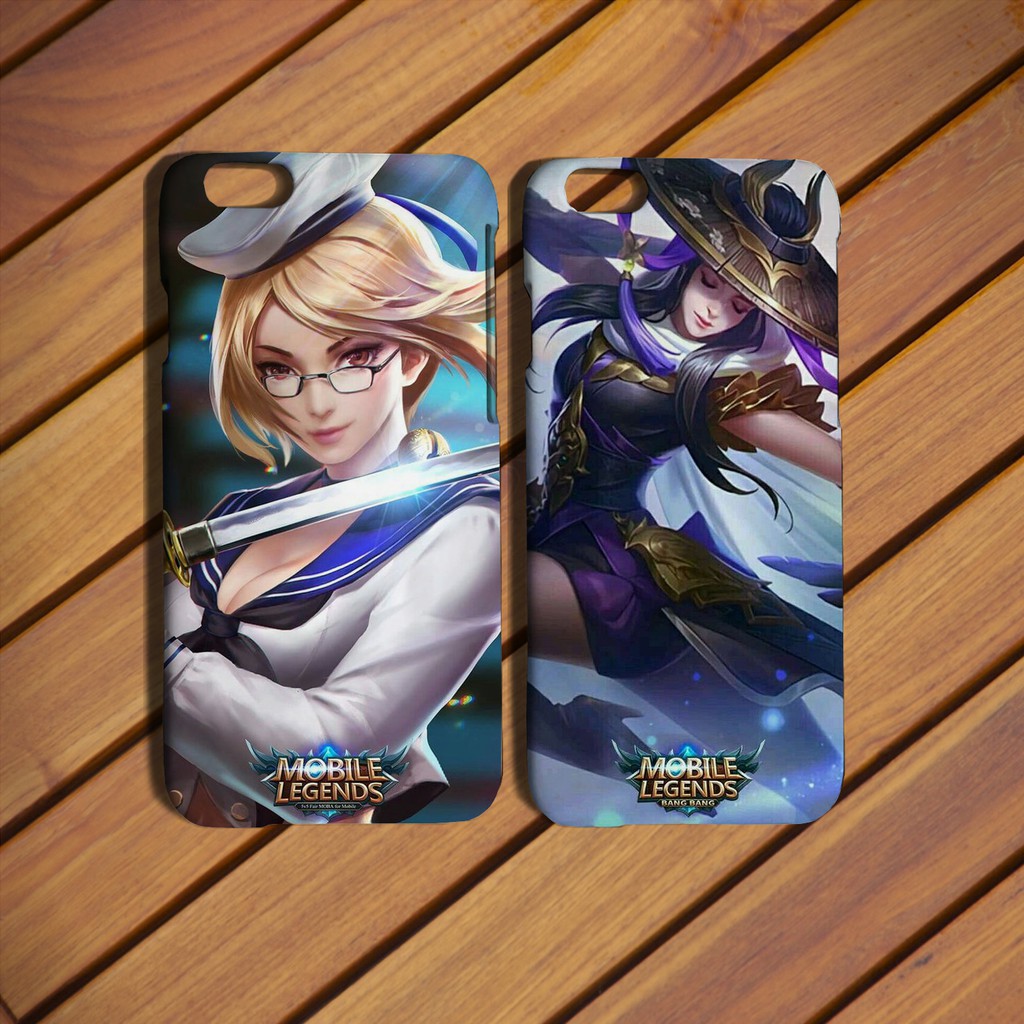 Custom Case Mobile Legends Fanny For Iphone