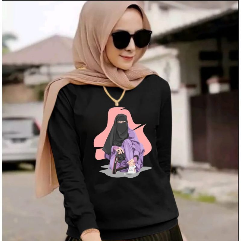 COD/DS1/BAJU HIJAB CAMERA (M-L-XL)