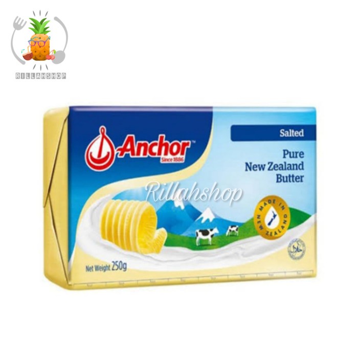 

Anchor Mentega Asin/Salted Butter (227g)