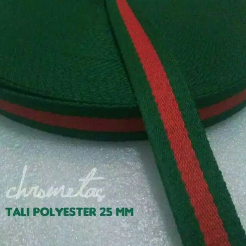 Tali Tas Polyester Lebar 2.5 cm