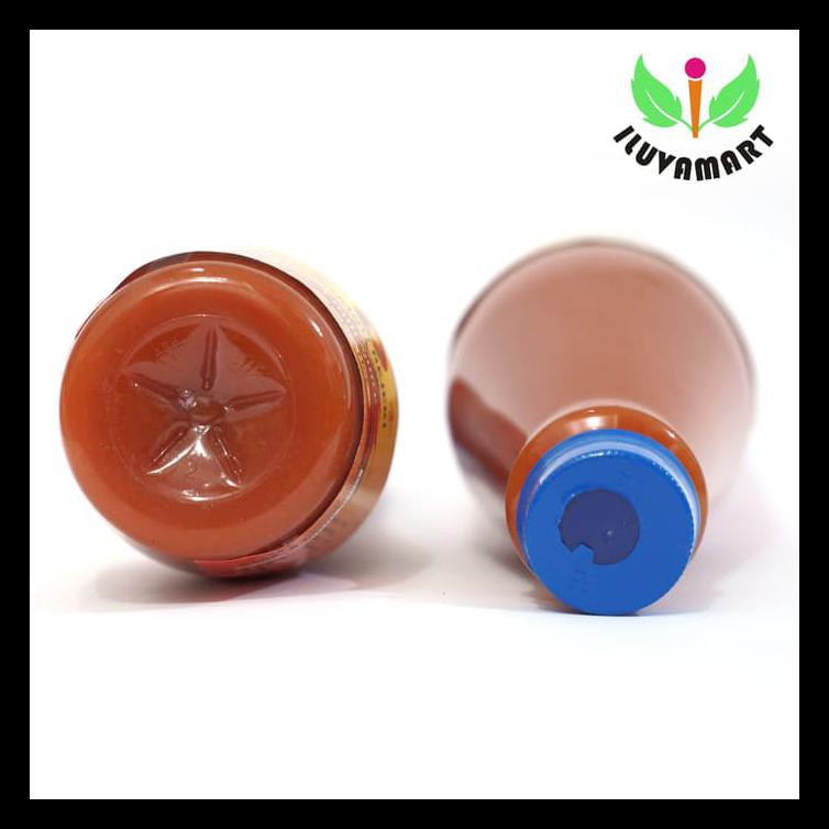 

Sambel Bambu Rejeki Vegetarian / Vegan Chilli Sauce Extra Hot 420 Gr Bermutu