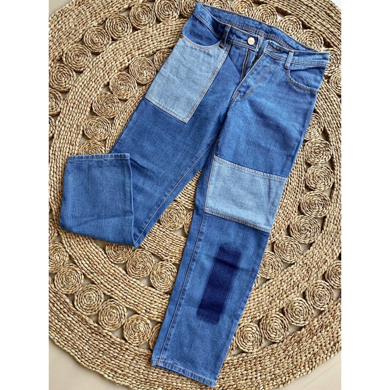 JACKLYN PANTS / CELANA WANITA - CELANA JEANS - BOYFRIEND JEANS