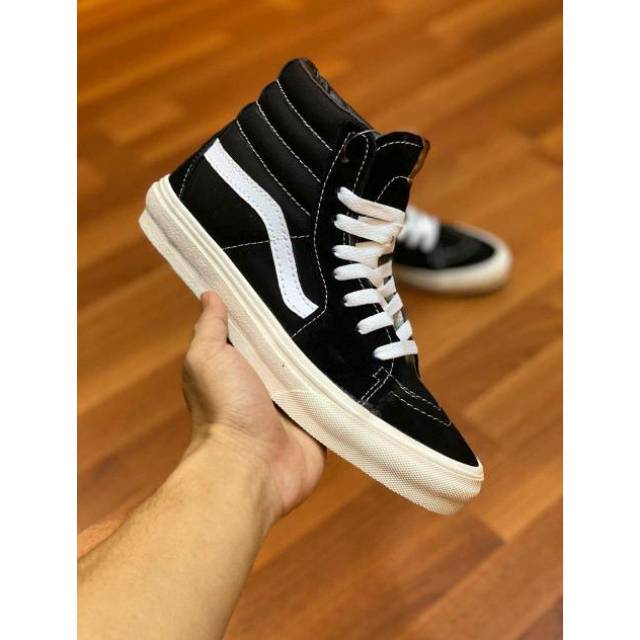 Vans SK8 HI OG LX black premium
