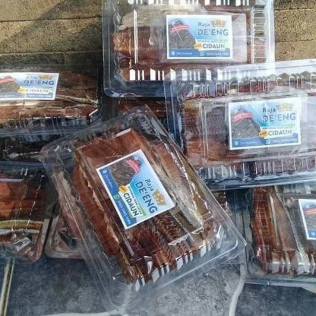 

DENGDENG IKAN LAYUR KHAS CIDAUN /DEENG LAUK LAYUR KHAS CIANJUR SELATAN