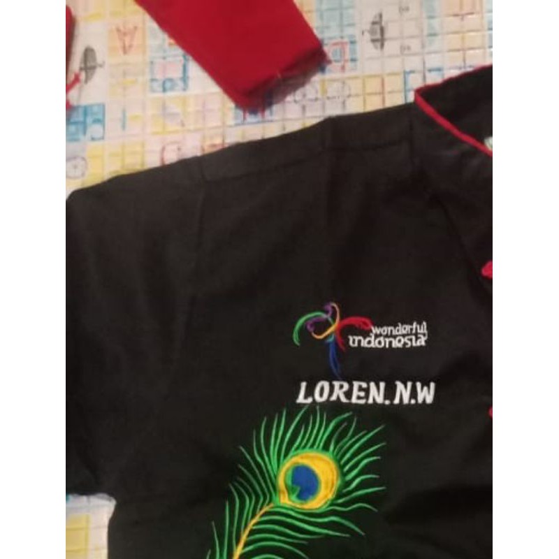 nama bordir. nama baju bordir. request nama. request tambah nama