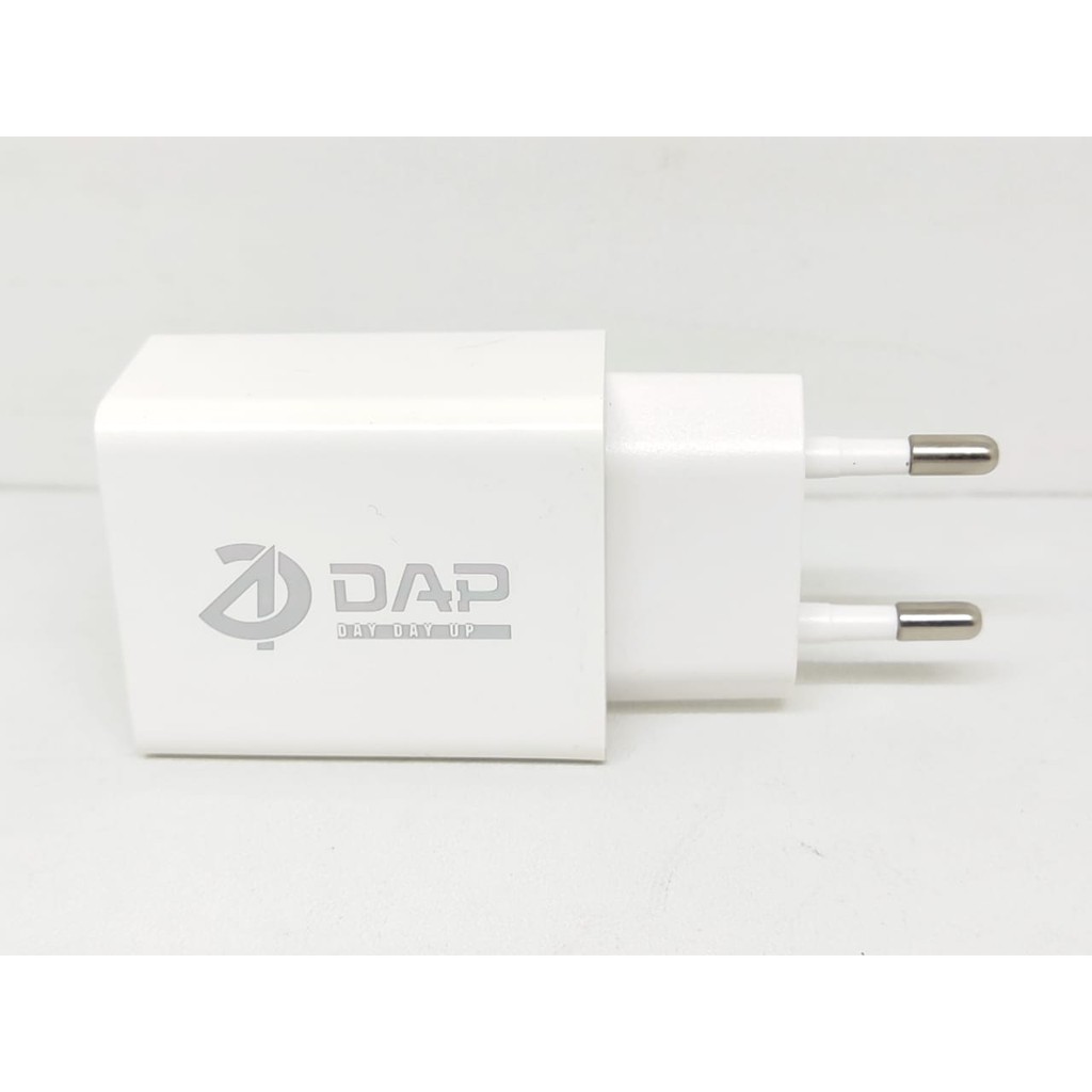 DAP D-A2 Travel Fast Charger 2 Port 2.4A 5V Include Data Cable Micro USB 60cm