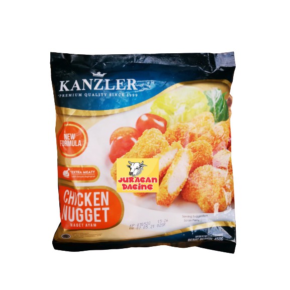 

Kanzler Chicken Nugget 450gr