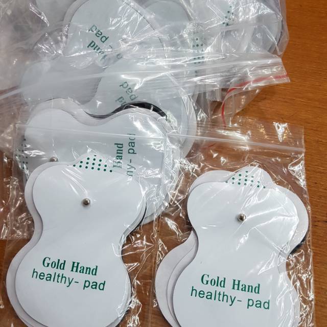 Pad Alat Terapi Reiki/pad digiwell/pad Sunmas/pad Kwd jel pad/Kabel pad