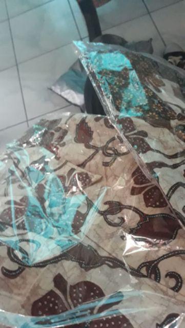 Atasan Batik Dolby Dolbi Dobby Doby Tenun Sutra Tulis Halus Katun Atbm Baron ,sarombit Atasan