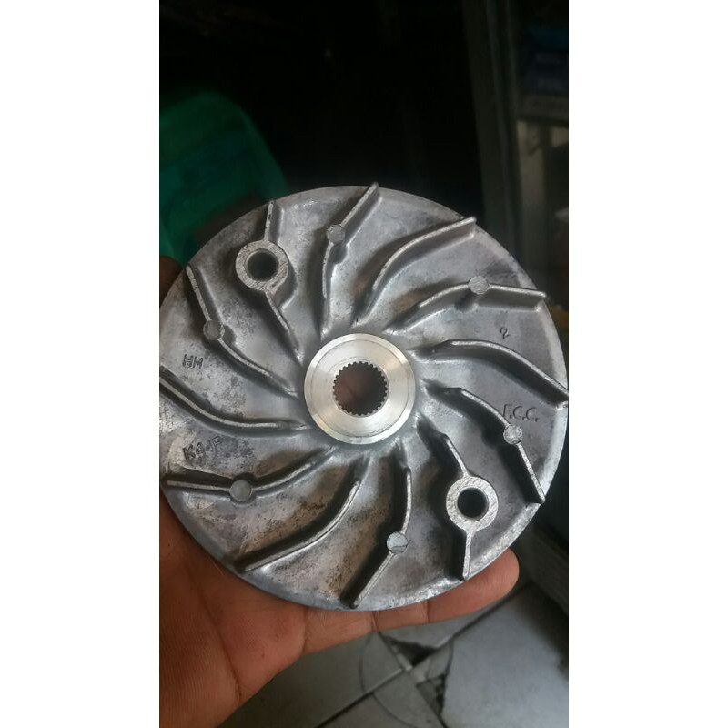 kipas pully vario 110 fi... beat injeksi stater halus beat pop