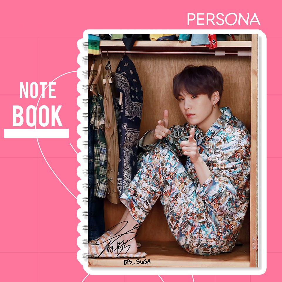 

BTS NOTEBOOK / BUKU TULIS / NOTEBOOK PERSONA MURAH BISA BAYAR DI TEMPAT / COD