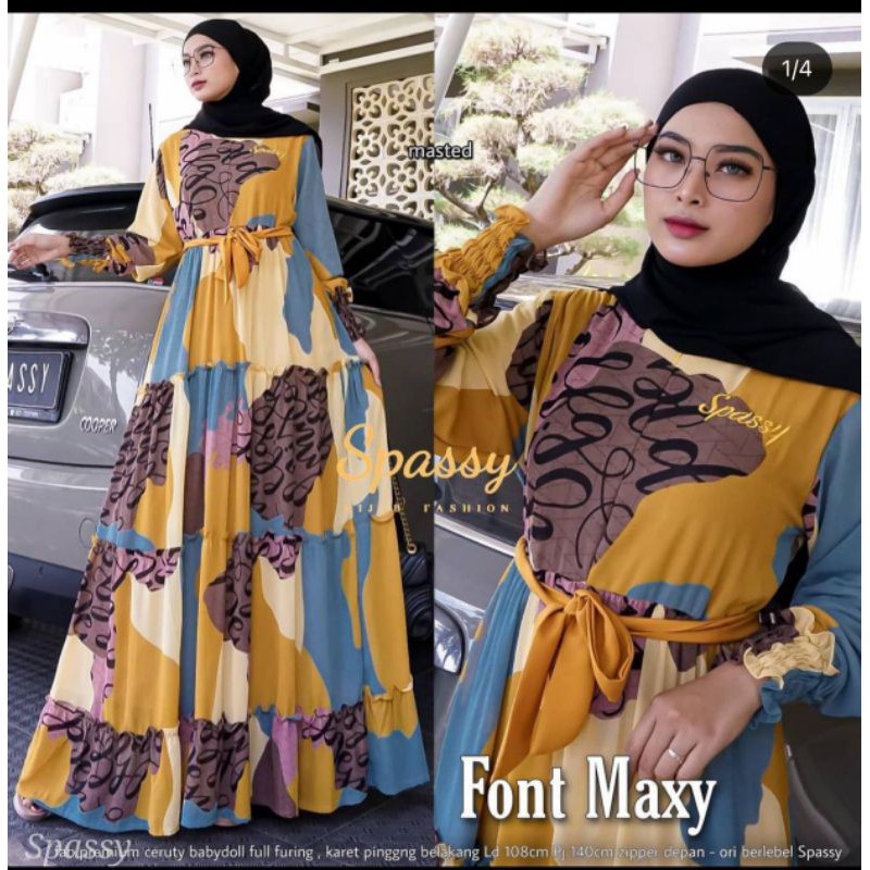 

SL Font Maxy. LABEL JASMINE murah