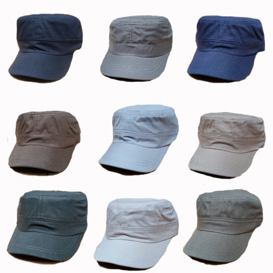 Topi Komando Catton Polos Size Dewasa