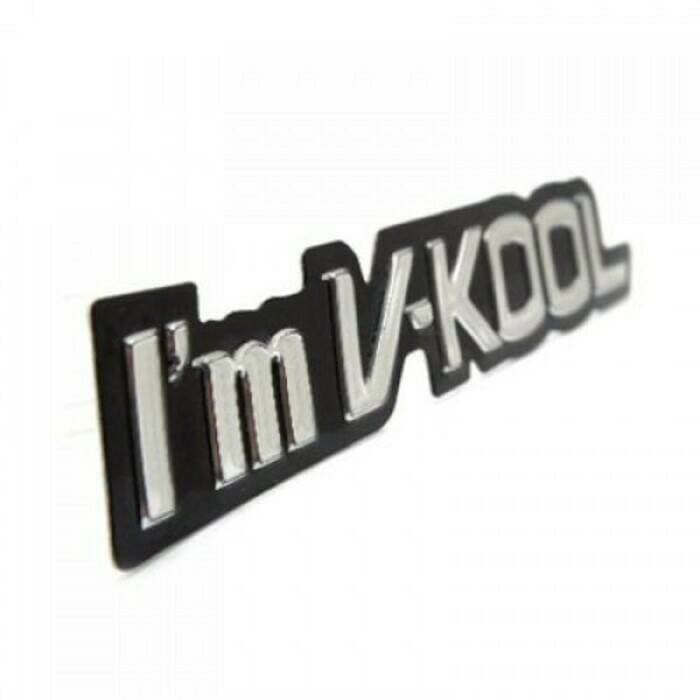 Stiker Sticker Vkool V-Kool Original Timbul Kaca Film Mobil