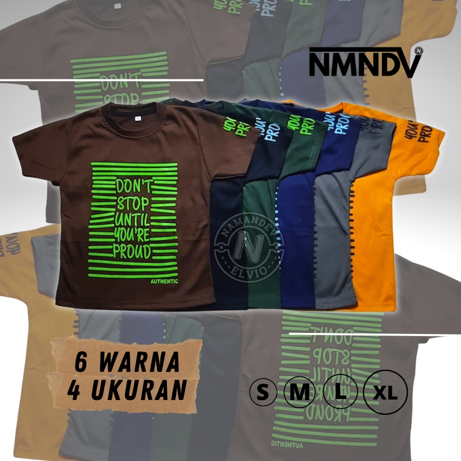 BAJU / KAOS DISTRO ANAK LAKI-LAKI TANGGUNG &amp; PEREMPUAN / ATASAN / TSHIRT / T SHIRT / BAHAN KATUN / MOTIF HIGH QUALITY / GREEN