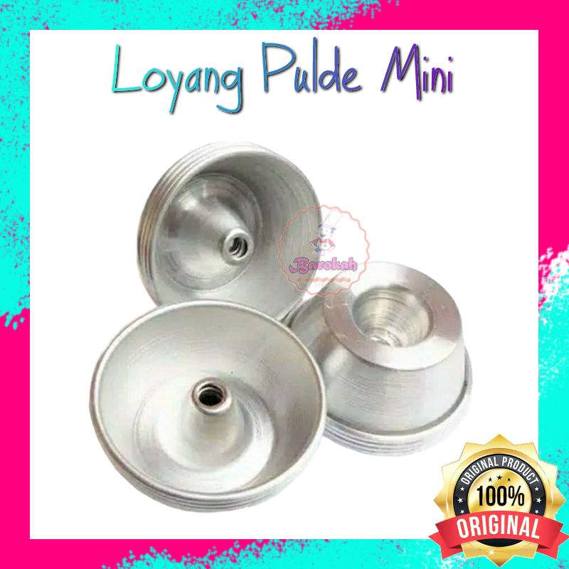 Loyang Pulde Mini / Cetakan Bolu Kecil / Cetakan Tulban Mini 8cm / 9cm / 10cm