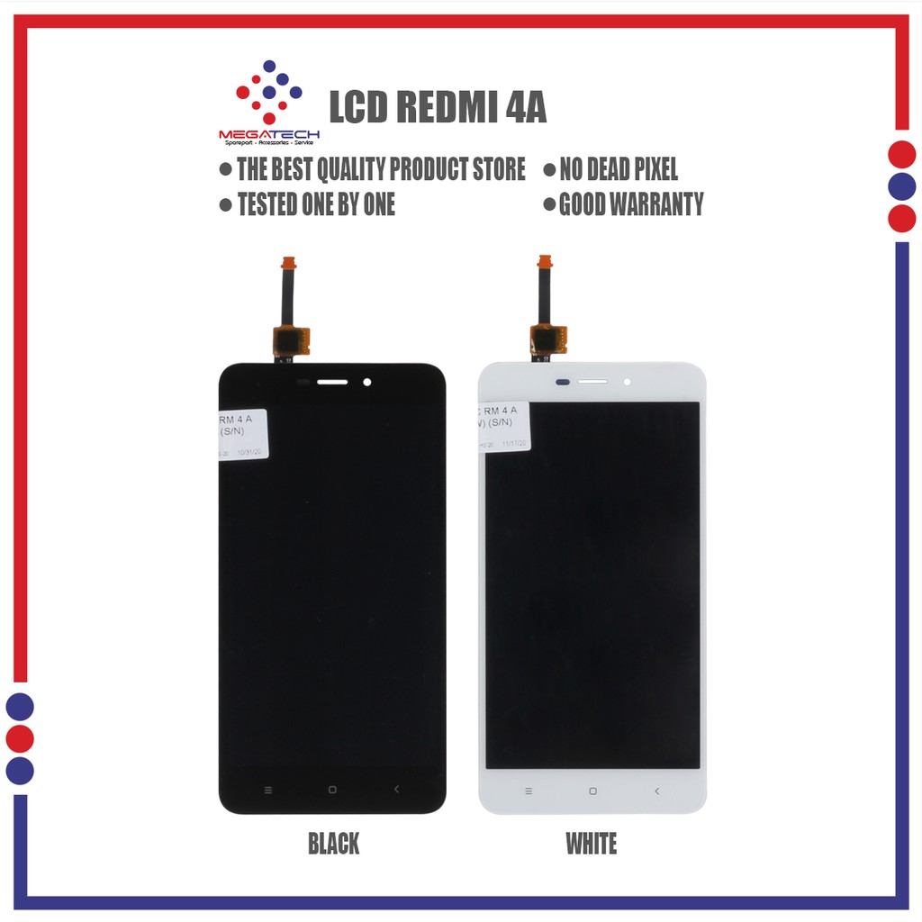 LCD Xiaomi Redmi 4a Fullset Touchscreen