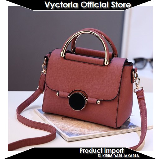 (COD) Vyctoria VOS9085 Tas Selempang Wanita Murah Import Jual Promo BQ2020 LT1148 BTH9085 GT1620 CR7079 9085 9021 2020 1148 1620 7079