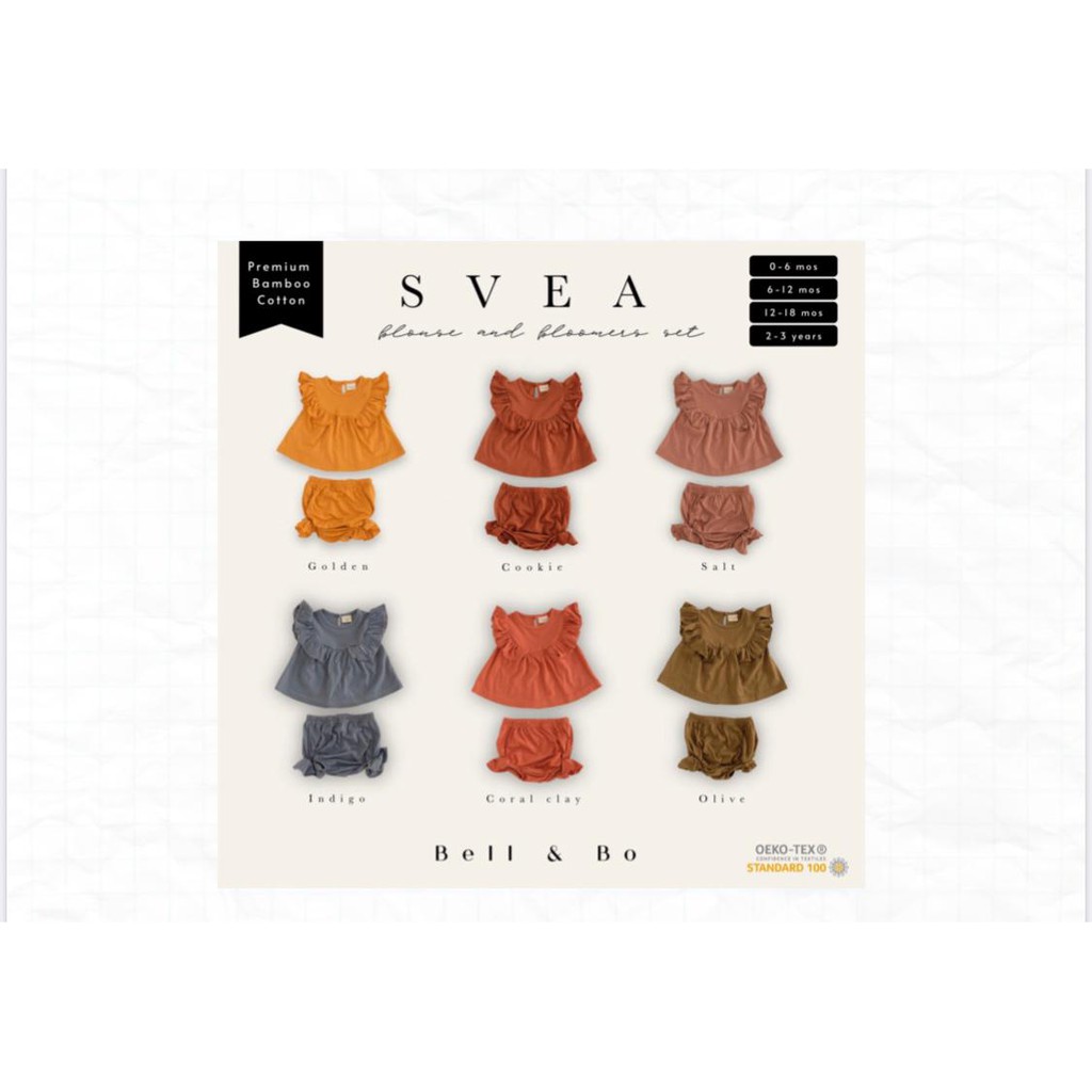 Bell n Bo / Bell&amp;Bo Svea Set