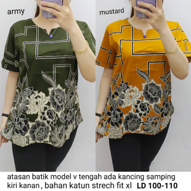 Terbaru Model Baju Batik Leher V Jazz Roots Cincinnati Terbaru Model Baju Batik Leher V Jazz Roots Cincinnati