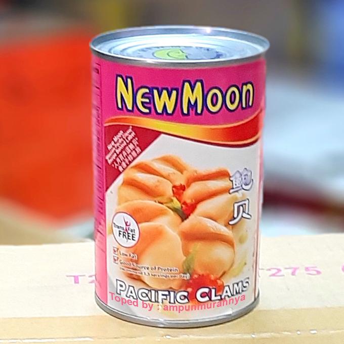 

Pasific clams new moon 425 gr ---Termurah---