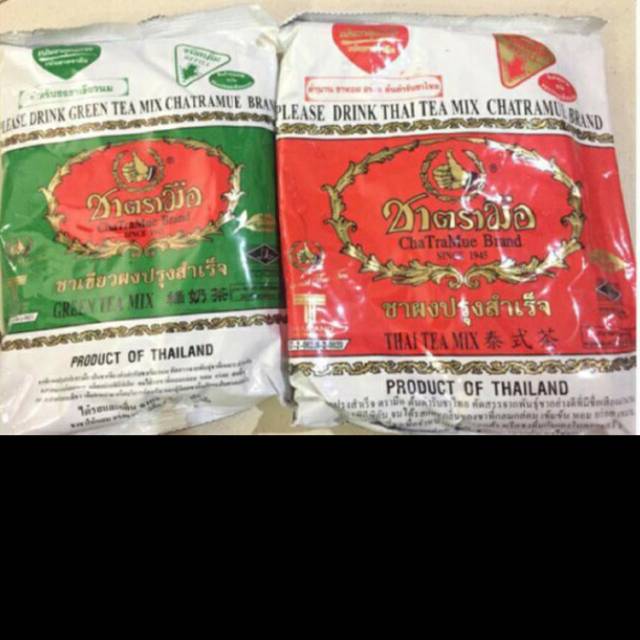 

Thaitea green tea