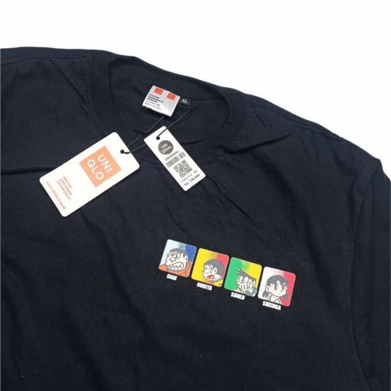 TShirt Uniqlo - Doraemon