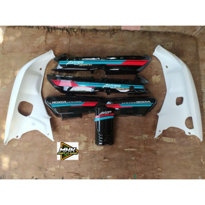 Jual Paket Cover Body Honda Astrea Grand Bulus Bodi Astrea Grand Bulus Shopee