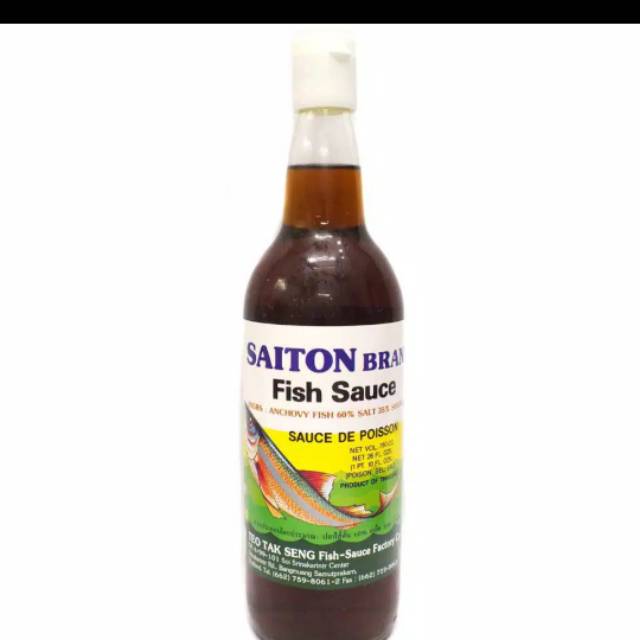 Minyak ikan Saiton 750ml ( Saiton Fish Sauce)