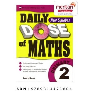 

Daily Dose Math | Buku Pelajaran Matematika SD Star Seller Termurah