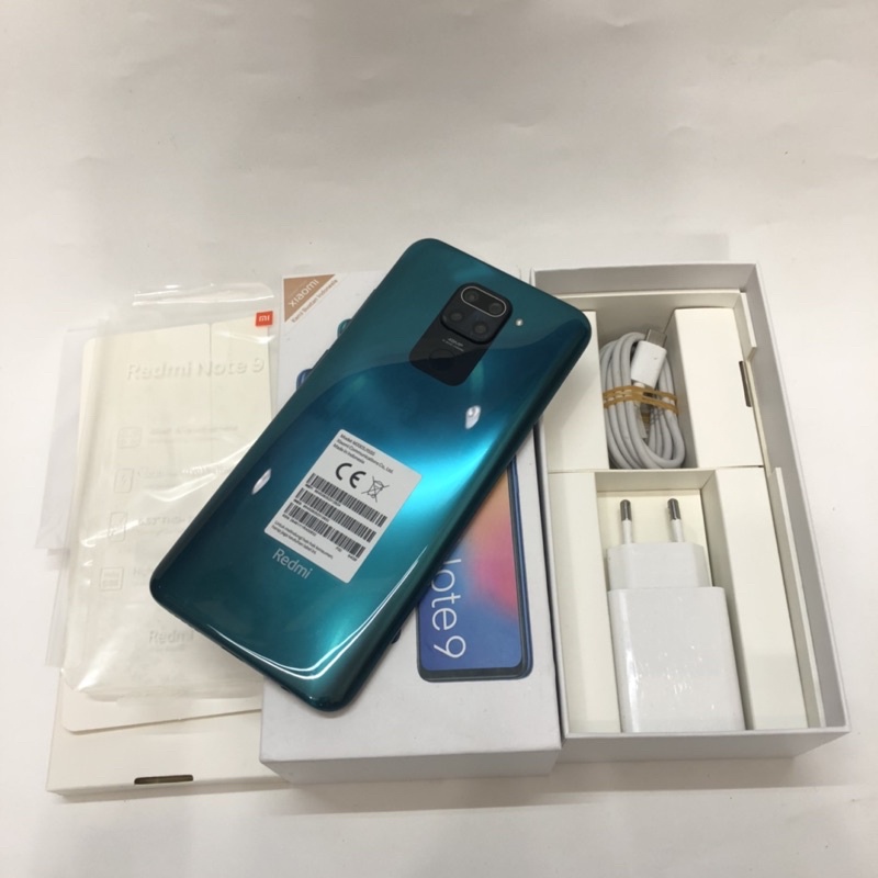 Hp Redmi Note 9 4/64 second