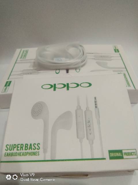 HANDSFREE EARPHONE HEADSET BRANDED MH133 MH130 R9 ORIGINAL