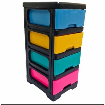 Mainan Lemari Boneka Barbie Mini Lemari Susun Barbie Laci Barbie