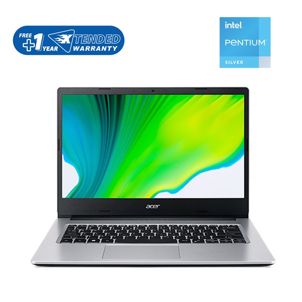 LAPTOP ACER Aspire 3 Slim A314-35-C80W [14"/Intel N5100/4GB/SSD 256GB/Windows 11/OHS/