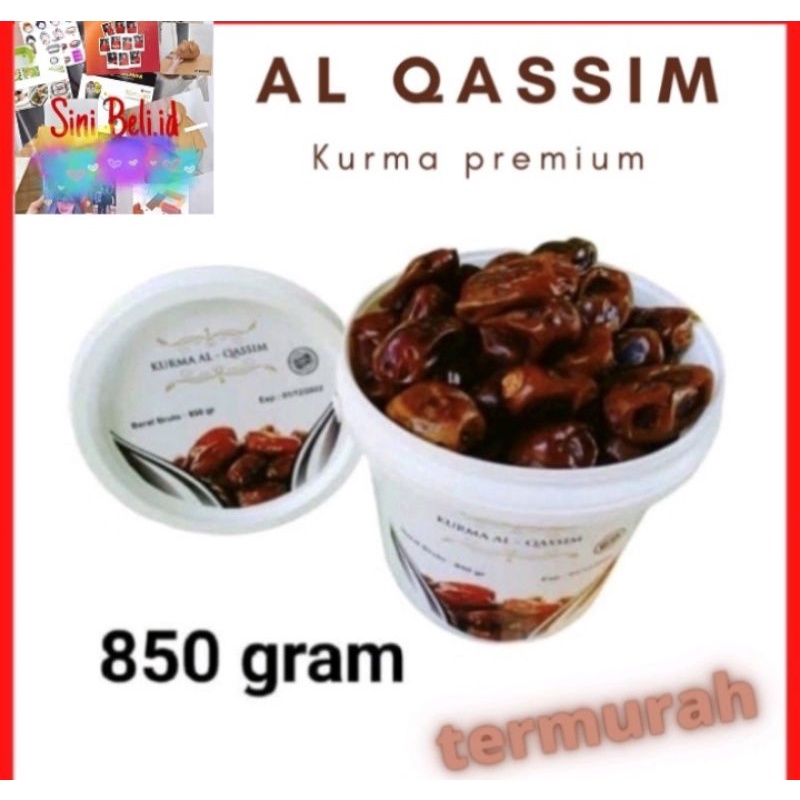 

READY KURMA AL QASSIM EMBER 850gr