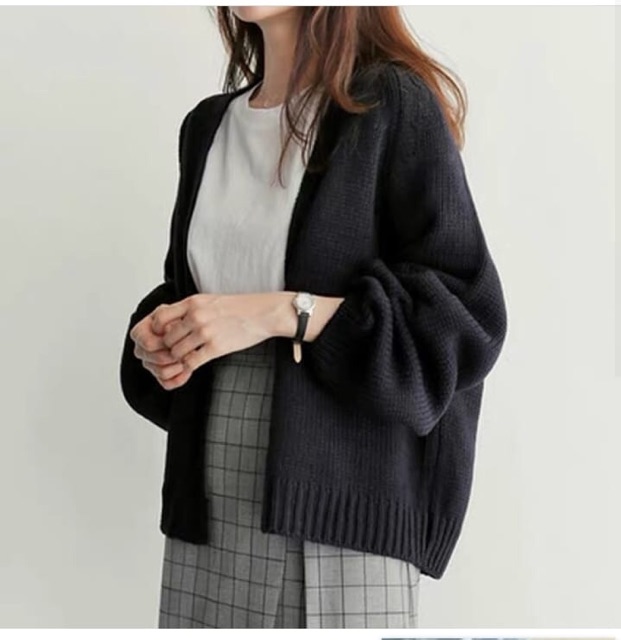 BC CARDI RAJUT AMELIA CARDIGAN CEWEK WANITA FASHION KEKINIAN