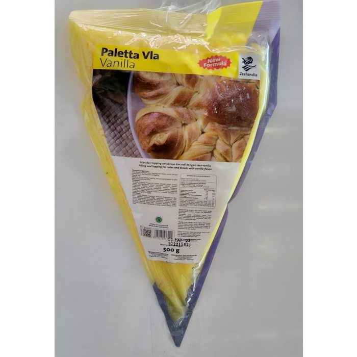 

Zeelandia Paletta Vla Vanilla 500 gr