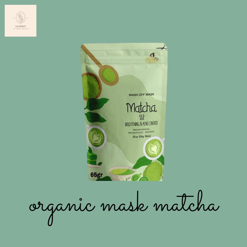 ORGANIC MASK MATCHA