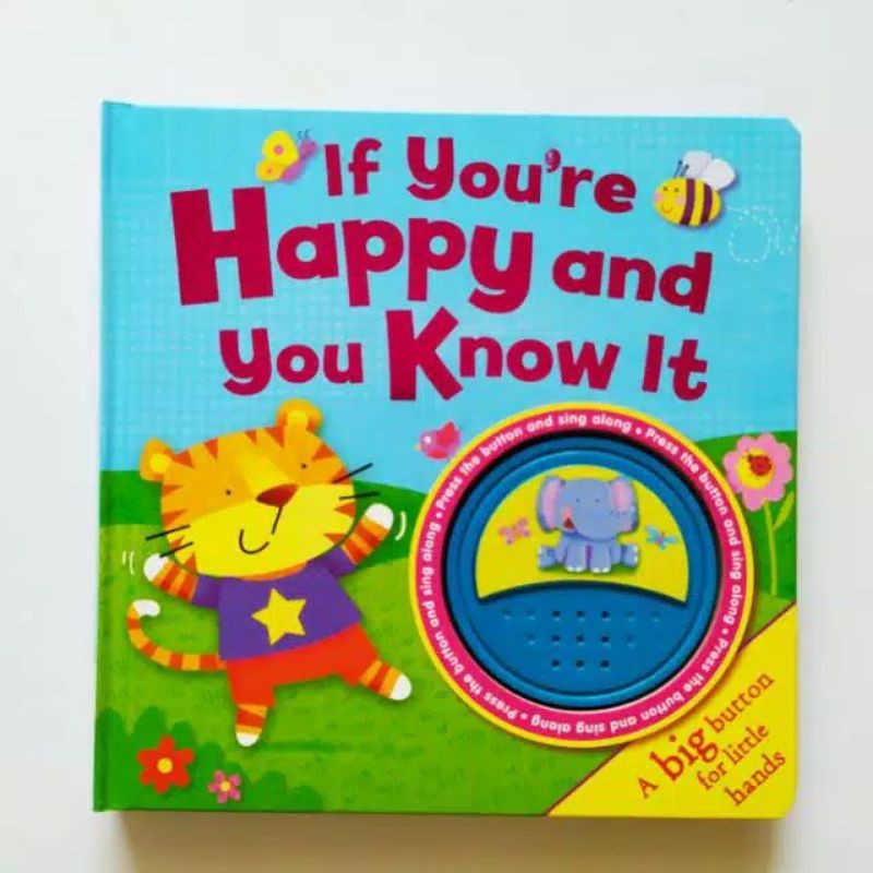 [BUKU MURAH] Soundbook If You Happy - Igloo Books