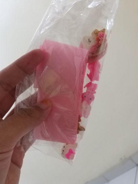 Rsn-30 : Resin Kitty Pink (per Buah)