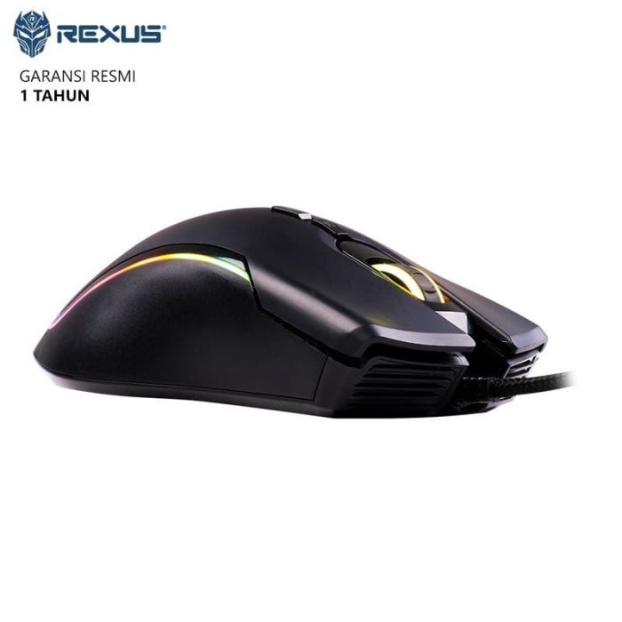 Ergonomic Mouse Gaming RGB Rexus Xierra X13 Professional Ori