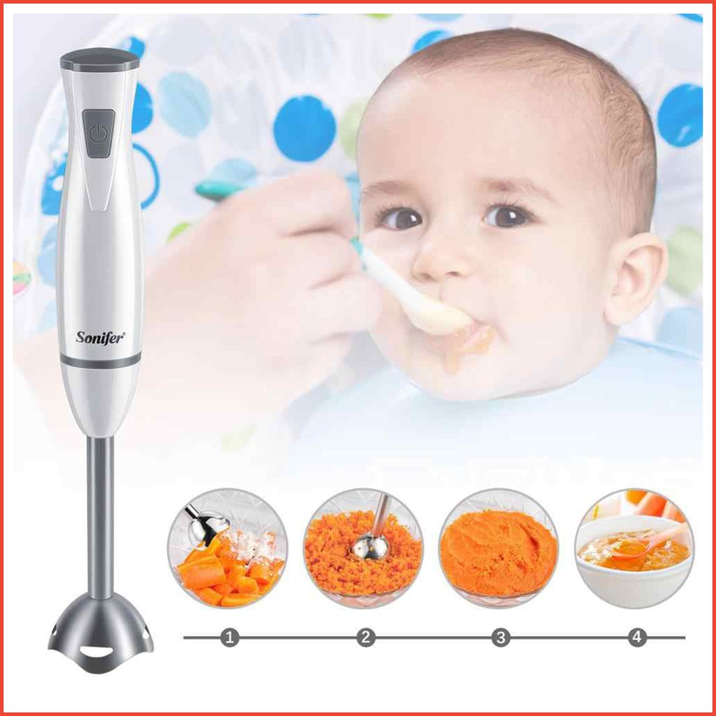 Sonifer Hand Blender SF-8055 Blender Tangan Listrik Multifungsi