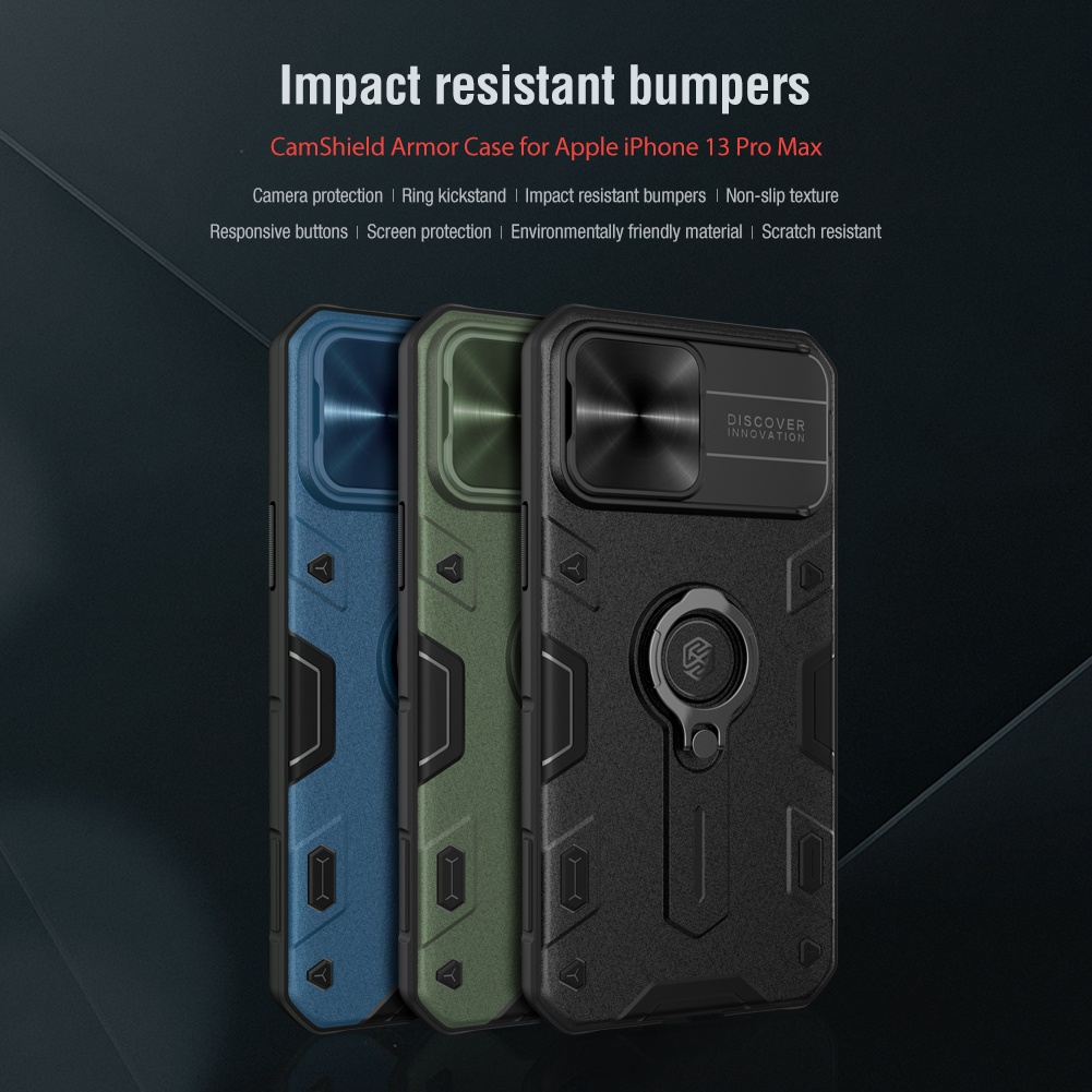 Apple iPhone 13 Pro Nillkin Camshield Armor Case Original