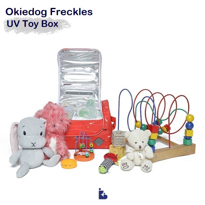 Okiedog Freckles UV Toy Box