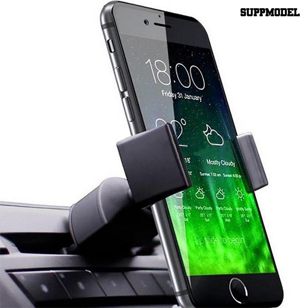 Sdl Stand Holder Handphonegps Universal Anti Slip Untuk Kisikisi Ac Mobil