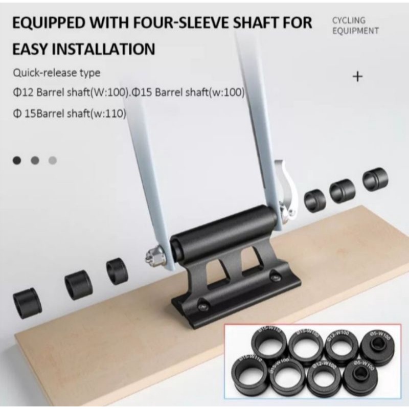 Rak Sepeda mobil Multi Adaptor TA QR Dudukan Fork Bike Carrier Rack Loading Thru Axle roadbike mtb g