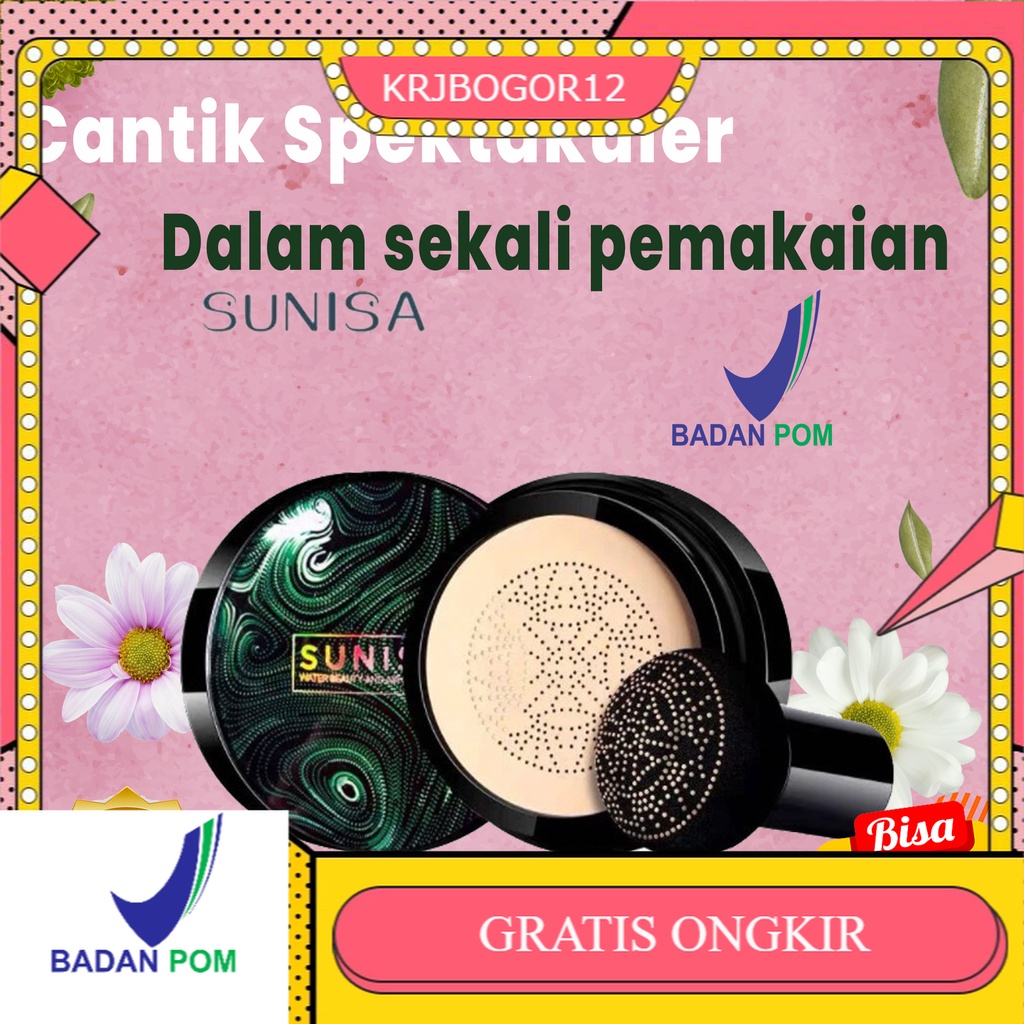 SUNISA BPOM bb cream dan CC krim / sunisa sudah bpom