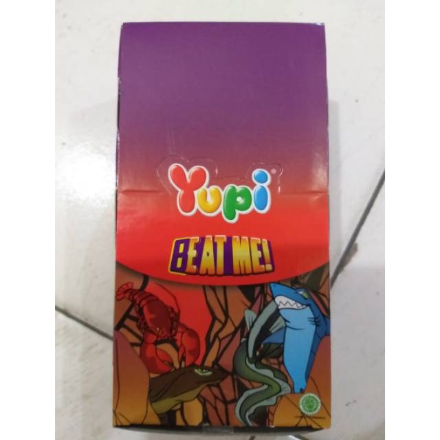 

Yupi beat me 1 box 12 pcs